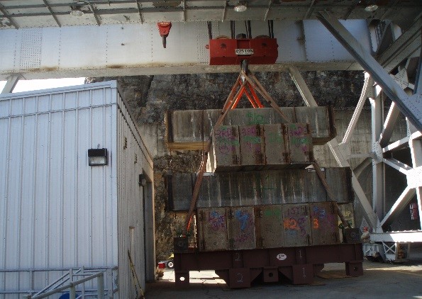 Cabinet Gorge HED 275 Ton Gantry Crane Upgrade, 2011 2