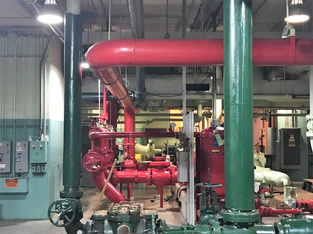 fire suppression systems