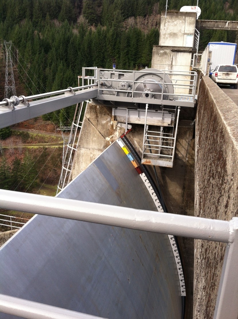 Green Peter Dam Spillway Gate Rehab, 2016