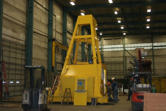 Hungry Horse 10 Ton Draft Tube Gantry Crane Replacement, 2012 2