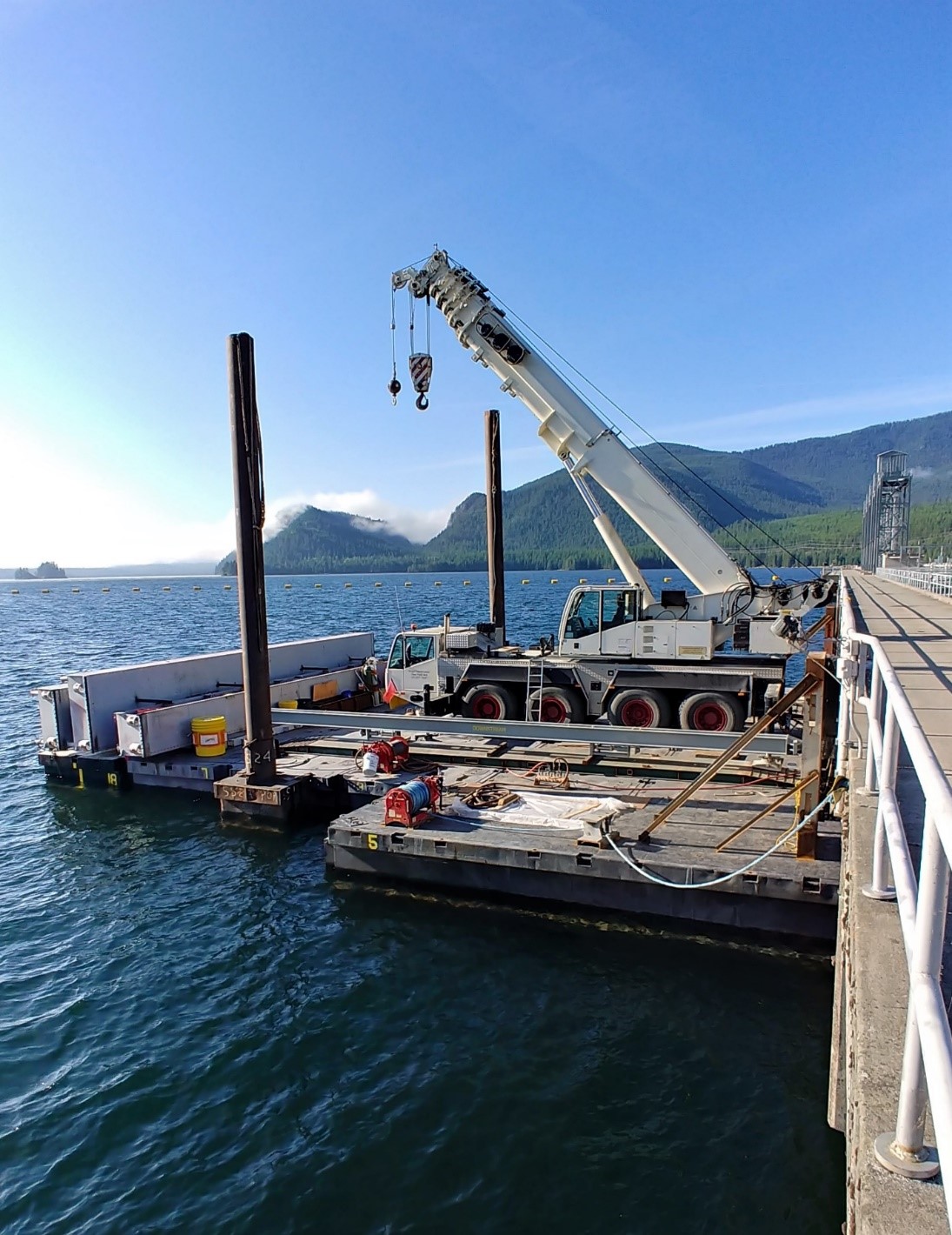 Noxon Rapids Dam Stoplog Replacement